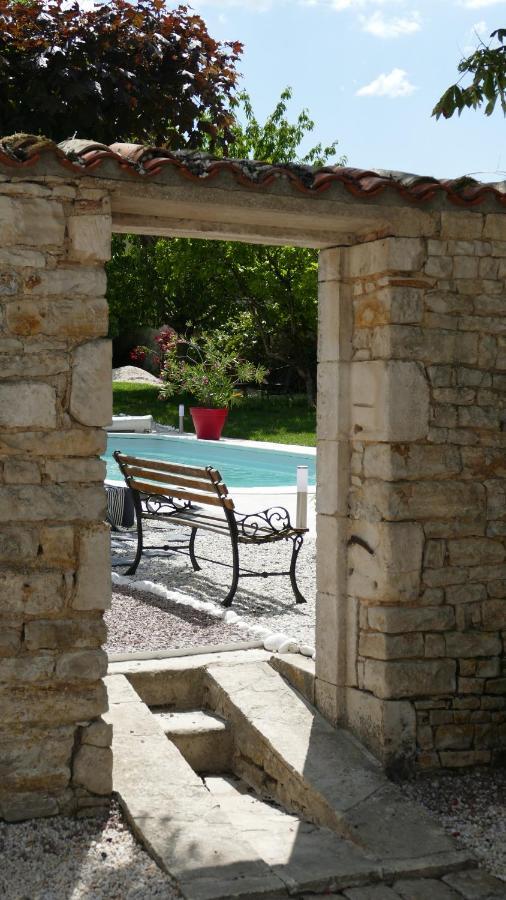 La Rochelle Et L'Aunis Bed & Breakfast Saint-Sauveur-d'Aunis Bagian luar foto