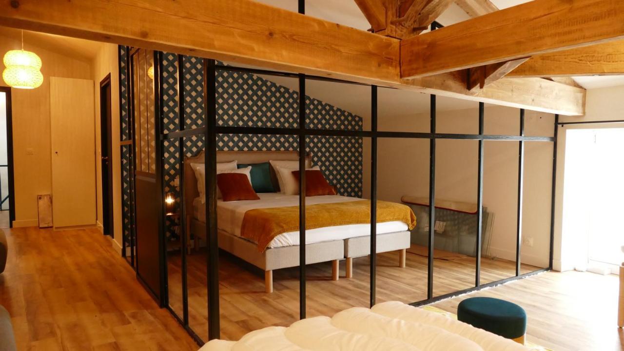 La Rochelle Et L'Aunis Bed & Breakfast Saint-Sauveur-d'Aunis Bagian luar foto